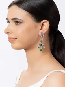 Niscka Contemporary Drop Earrings