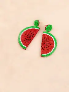 Niscka Contemporary Drop Earrings