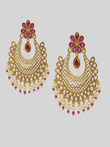 Niscka Contemporary Jhumkas Earrings