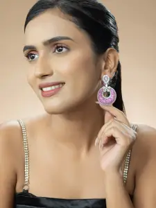 Niscka Contemporary Drop Earrings