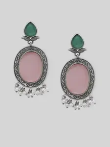 Niscka Contemporary Drop Earrings