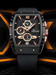 Naviforce Men Dial & Straps Analogue Chronograph Watch NF8025 BRGB