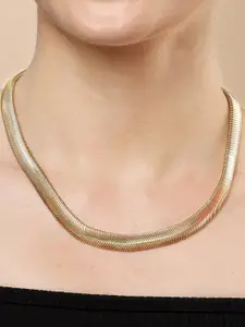 Bohey by KARATCART Gold-Plated Necklace