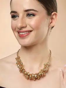 Bohey by KARATCART Gold-Plated Necklace