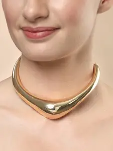 Bohey by KARATCART Gold-Plated Necklace