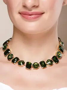 Bohey by KARATCART Gold-Plated Necklace