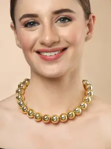 Bohey by KARATCART Gold-Plated Necklace