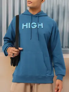 Kook N Keech Hooded Oversized Sweatshirt