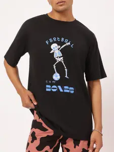 Kook N Keech Graphic Print Relaxed T-shirt