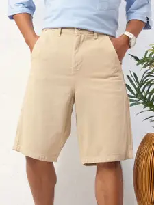 Kook N Keech Men Getaway Fun Denim Cargo Shorts