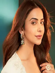 AccessHer Circular Jhumkas Earrings