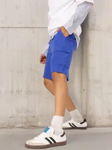 Kook N Keech Men Utility Pocket Shorts