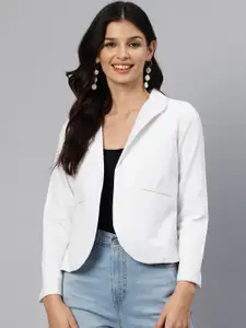 Cottinfab Open Front Casual Blazer