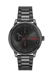 BOSS Men #Stamp Multifunction Bracelet Style Analogue Watch 1530369