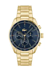 Lacoste Men Boston Bracelet Style Analogue Chronograph Watch 2011381