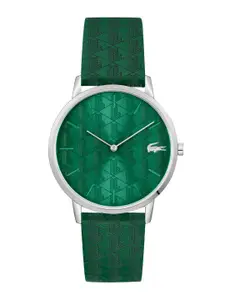 Lacoste Men Boston Leather Straps Analogue Watch 2011312