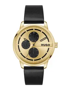 Hugo Boss Men Stamp Multi Analogue Watch 1530367