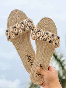 MyMy footwear Women Open Toe Flats