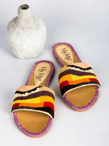 MyMy footwear Women Open Toe Flats