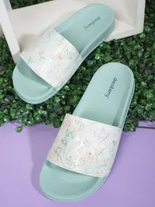 DressBerry Women Embellished Sliders