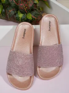 DressBerry Women Embellished Sliders