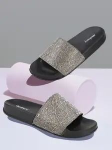 DressBerry Women Embellished Sliders