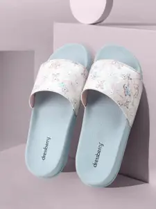 DressBerry Women Embellished Sliders