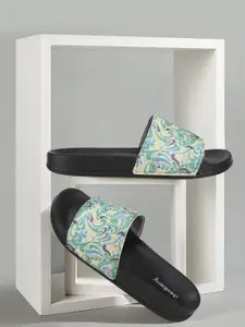 DressBerry Women Printed Sliders