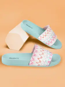 DressBerry Women Printed Sliders