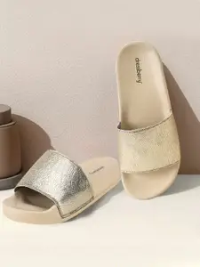 DressBerry Women Embellished Sliders
