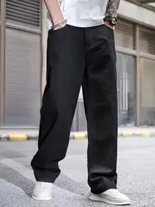 Ben Martin Men Jean Wide Leg High-Rise Stretchable Jeans