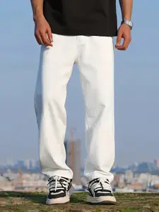 Ben Martin Men Jean Wide Leg High-Rise Stretchable Jeans