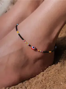 STERLYN Rhodium-Plated Anklet