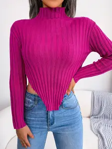 HERE&NOW Women Crop Pullover