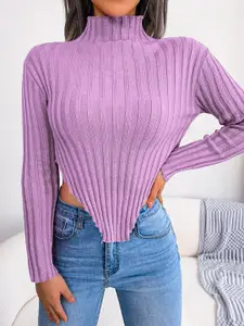 HERE&NOW Women Striped Pullover
