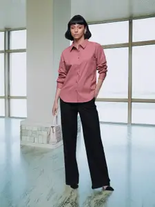 French Connection Pure Cotton Longline Casual Shirt