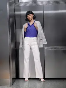 French Connection Relaxed Fit Opaque Pure Cotton Casual Shirt