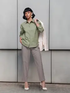 French Connection Pure Cotton Longline Casual Shirt