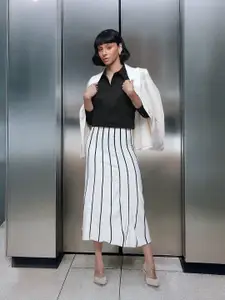 French Connection Pure Cotton Longline Casual Shirt