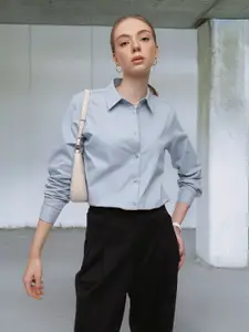 French Connection Pure Cotton Longline Casual Shirt