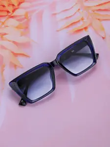 Carlton London Women Rectangle Sunglasses with UV Protected Lens