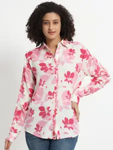 VELDRESS Women Floral Opaque Printed Casual Shirt