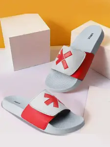 HRX by Hrithik Roshan Men Printed Sliders