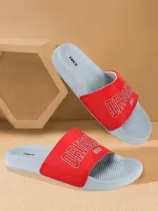 HRX by Hrithik Roshan Men Printed Sliders