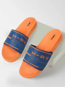 HRX by Hrithik Roshan Men Printed Sliders