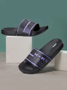 HRX by Hrithik Roshan Men Printed Sliders