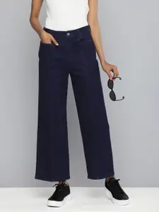 Levis Women Wide Leg High-Rise Stretchable Jeans