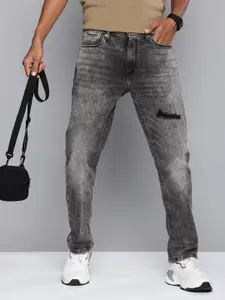 Levis Men 541 Tapered Fit Low Distress Heavy Fade Stretchable Jeans