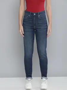 Levis Women 721 Skinny Fit Light Fade Jeans