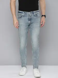 Levis Men Skinny Fit Heavy Fade Stretchable Jeans